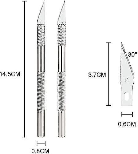CNE Scalpel Precision Work Cutter 2, jossa 42 teru00E4u00E4 - Perfet