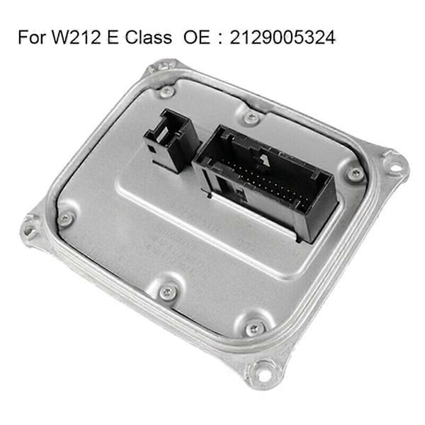 LED Forlygte Lampe Ballast Kontrolenhed Spændingsregulator Modul A2129005324 Kompatibel med E-Klasse W212/A207/C207-Perfekt