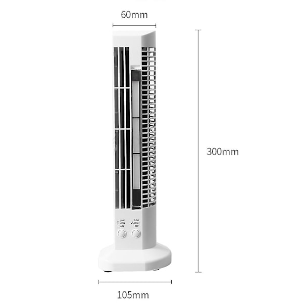 Vertikal tårnventilator med lysbjælke skridsikker robust bordplade luftkøler til stue kontor-Perfet Pink 0