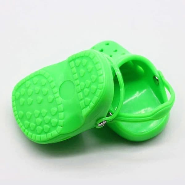 Hundesko Sommer Slippers Åndbar Mesh Sød Farve - Perfekt Green