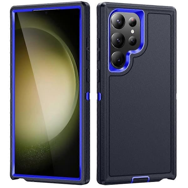 Liv Vanntett Robust Telefondeksel - Perfekt For Samsung Galaxy S24 Ultra 5G