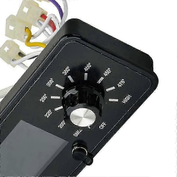 Pit Boss 850 Digital Termostat Controller Kit Erstatning for NAVIGATOR550 TRÆPILLEGRILL p20241126426-Perfekt