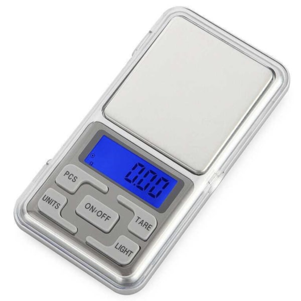 Mini Digital vekt / Bokstavvekt 0,01 gram - Perfet