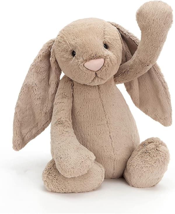 Bashful Beige Kaninbamse, Stor, 53,34 cm - Perfekt