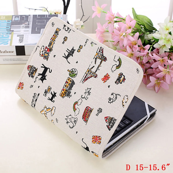 Notebook laptop taske cover i etui til 14 /15,6 - Perfet D  15-15.6