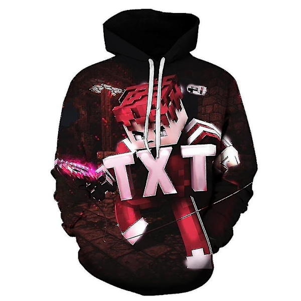 Roblox Børne Drenge Hoodie Trøje Hættetrøje Jumper Toppe Frakke-Perfet C 6-7 Years