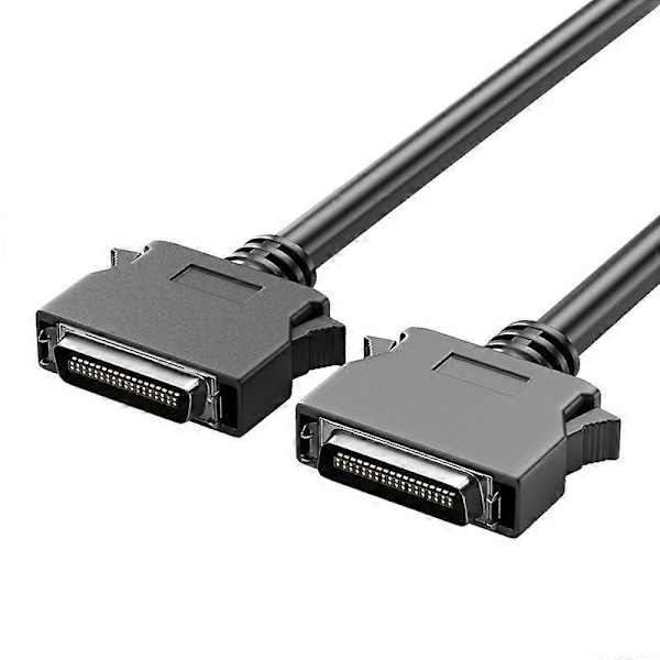 SCSI CN14/20/26/36/50 MDR Uros-Uros Signaalinsiirtokaapeli Yhteensopiva Nauha-asemien ja Skannerien Kanssa, 1,5m-Perfet Snap CN36 0.5m
