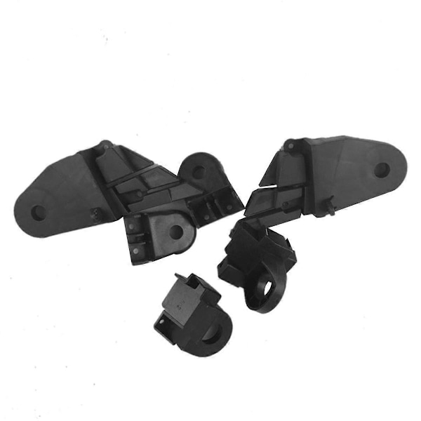 2X för C-KLASS W205 Strålkastare Fäste Reparationskit C180 C300 Strålkastare Klo A2058200414 A2058200514-Perfekt