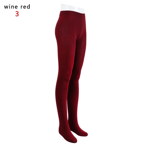 Sexy tights Tykke sokker Tights WINE RED 3 - Perfet