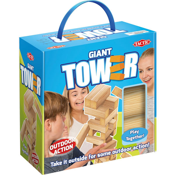 Brick tower XL i låda (SE/FI/DK/NO/EN) - Perfet