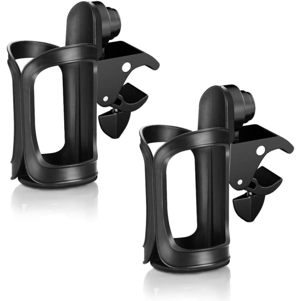 2-pack universell 360 graders koppholder for sykkelflaske - Perfet