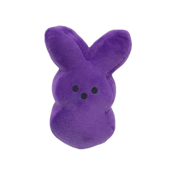 Peeps kanin Påske tegneserie kanin PEEPS plysjdukke - Perfet purple 20cm