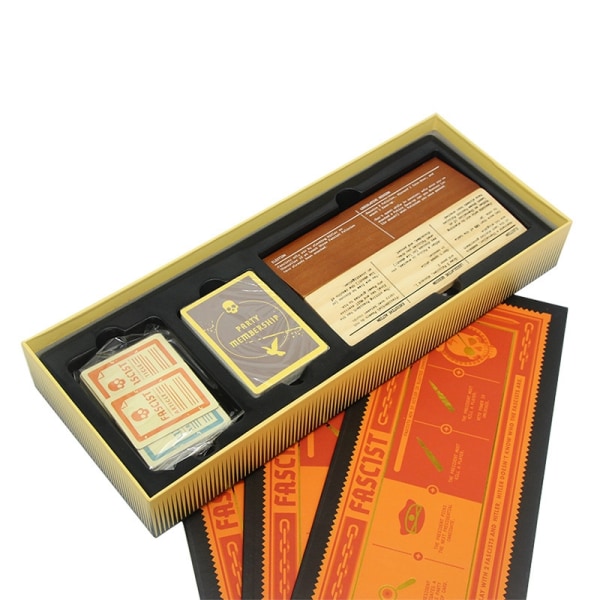 Kortspel - Lämplig för 5-10 år gamla vuxna - Perfekt secret hitler long