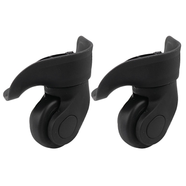 1 Pari Mustia Matkalaukun 360 Asteen Kääntyviä Pyöriä 91x107x49mm - Perfet