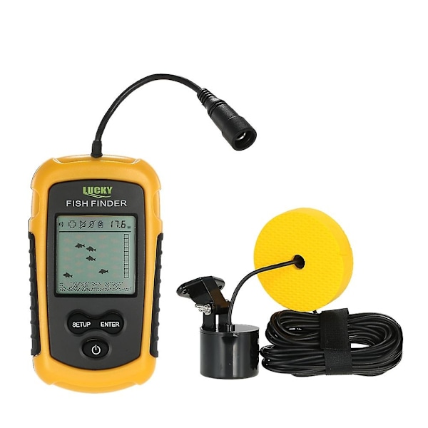 Fiskedetekterande Sonar - Perfekt FF1108 1