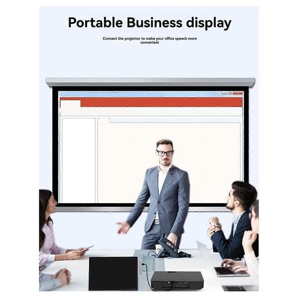 Dockingstasjon Kompatibel med Microsoft Surface Pro 4/5/6 til USB3.1-port HDMI-kompatibel SD/TF-leser Splitter-Perfet