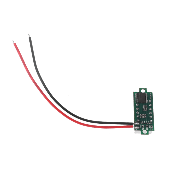 Digitaalinen lämpömittarimoduuli 0,28" LED-näyttö sopii DS18B20 lämpötila-anturiin