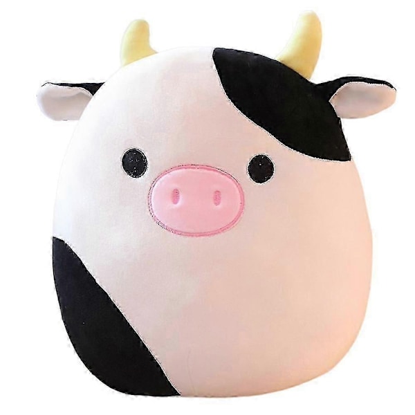 35 cm Docka Överraskningar Docka Husdjur Mjuk Sängkudde för Barn - Perfekt Cow