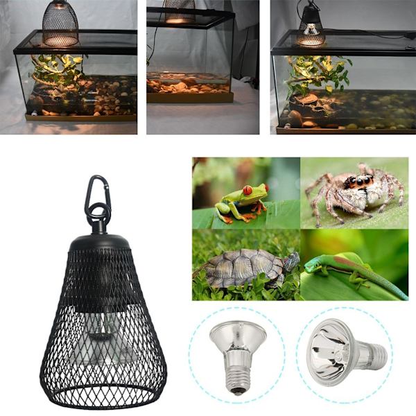 50W krybdyrterrarium varmelampe