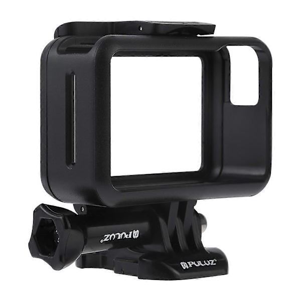 PULUZ Standard Ram ABS Skyddsbur Kompatibel med DJI Osmo Action, med Spänne Basfäste & Skruv (Svart)-Perfet