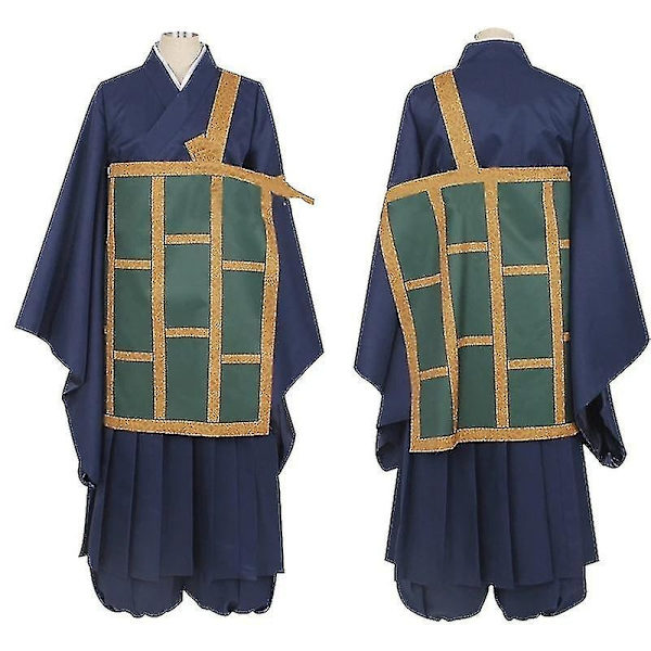 Geto Suguru Cosplay för Vuxna Japansk Anime Uniform Full Set Halloween Maskeraddräkt Karneval Party Kostymer-Yvan-Perfet L