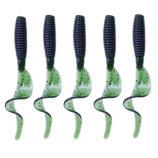 35-pack Jigg Standard Curly Tail 55 mm - Perfekt