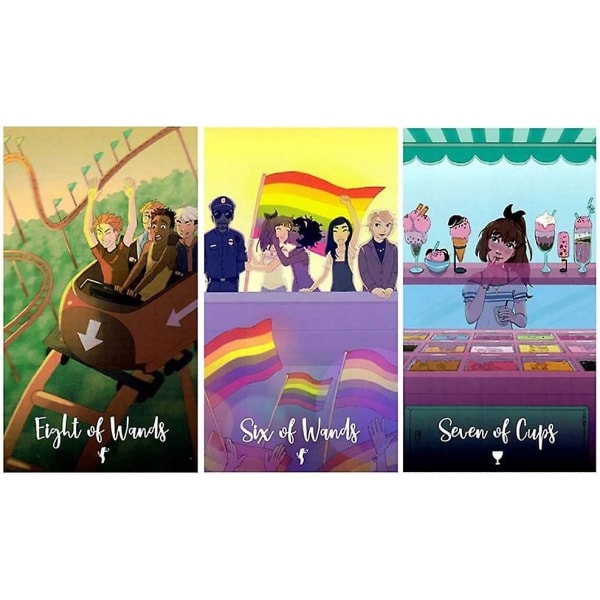 Cosmic Cycle Tarot Cosmic Cycle Tarot Tarot Deck First Game-Perfet