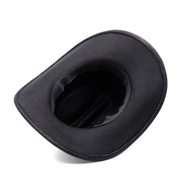 Cowboyhatt med bred brem - Perfekt