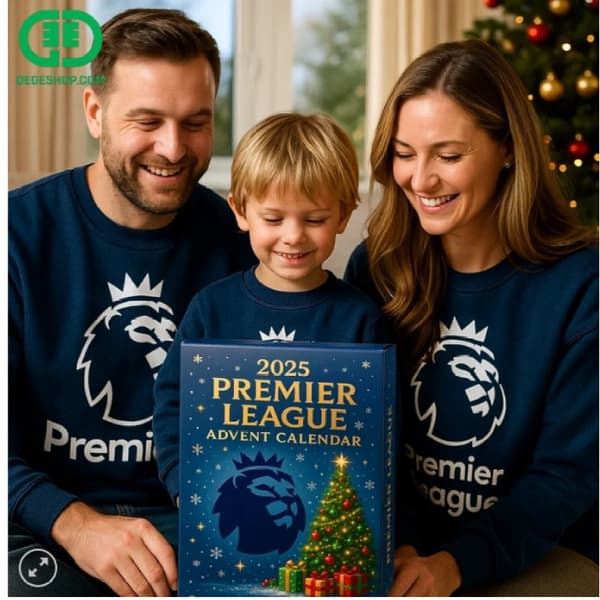 Fotbollsmatch blind box presentförpackning jul adventskalender blind box akrylversion