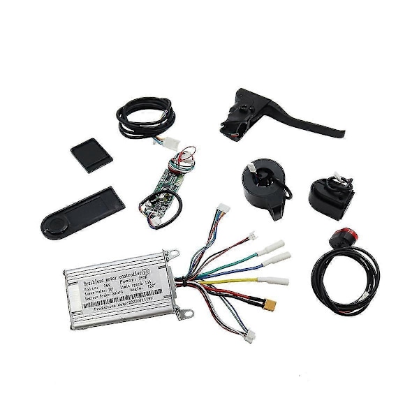 36v 350w styreenhed med instrumentbræt kit til M365 elektrisk scooter hastighedsstyreenhed understøtter bluetooth - Perfet
