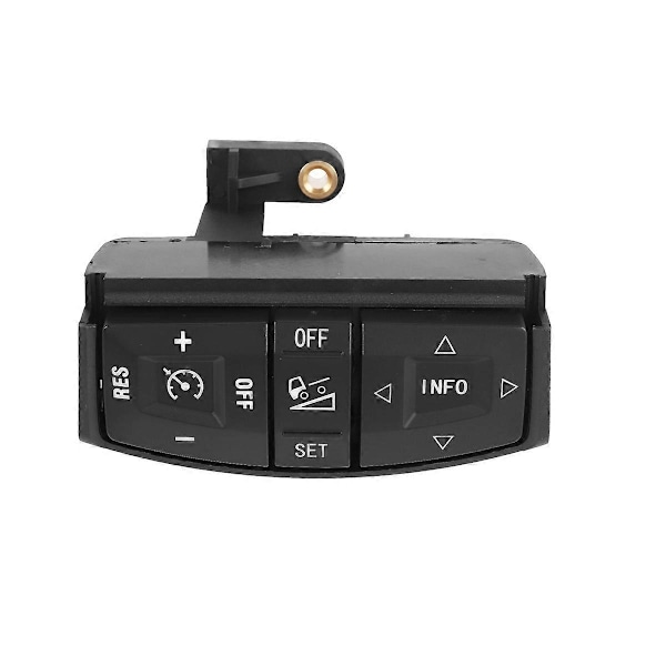 1486287 1486287S51 Ratt Multifunktionskontroll Brytarknappar Kompatibla med SCANIA P, G, R, T, F, K, N Serien-Perfet