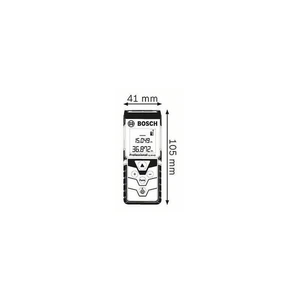 Msbd Glm40 40m Laseretäisyysmittari - Perfekt