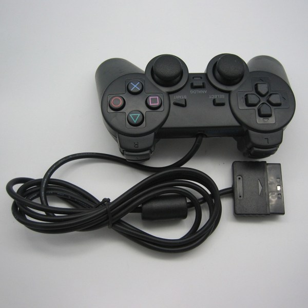 Langallinen peliohjain Gamepad Joypad Original PS2:lle / Playstat - Perfet