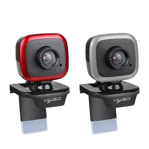 Webkamera 360 grader - Perfekt Silver one size