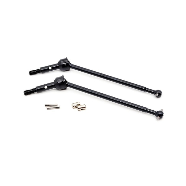 Metallisk for- og bakaksel CVD drivaksel egnet for ZD-10 DBX10 1/10 RC bil oppgraderingsdeler reservedeler Ac-Perfet