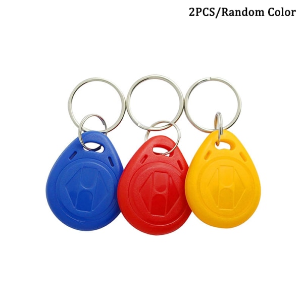 2 stk T5577 Overskrivbare Rfid Tag Ring Card RFID Keys Tom Key Ta - Perfet