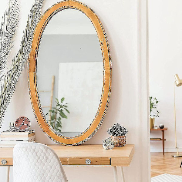Boho Rattan Dresser Knotter Runde Skruer Kompatible Boho Møbelknotter 12stk- Perfet