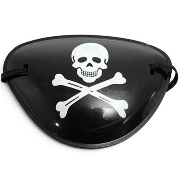 Halloween - Pirat øjenplaster / Piratplaster - Maskerade - Perfet