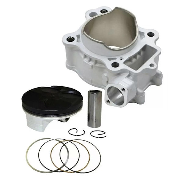 For 2004-2009 Honda CRF250R Rebuild Kit Sylinder Stempel Topp Pakning 12.9:1 js-Perfet