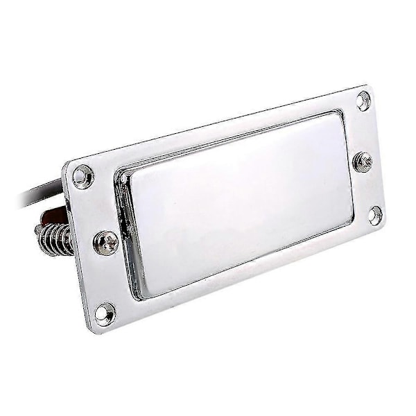 Mini Humbucker Pickup Professionella Gitarr- & Basstillbehör Enkel Användning-Perfekt
