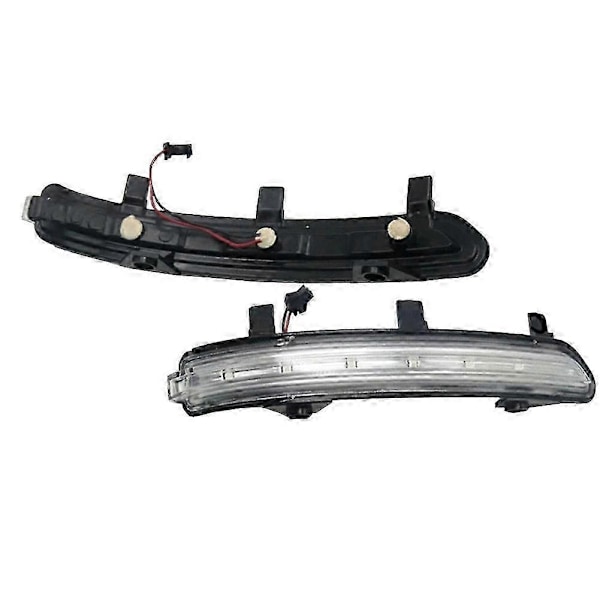 Passer for Foton Toplander 2012-2019 bil bakspeil LED blinklys høyre speil blinklys - Perfekt
