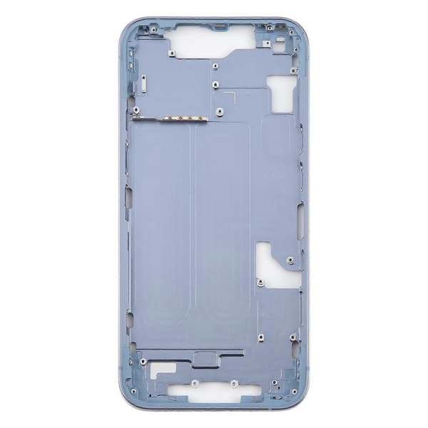 Kompatibel med iPhone 14 Mellemramme Bezel Plade - Perfekt Blue