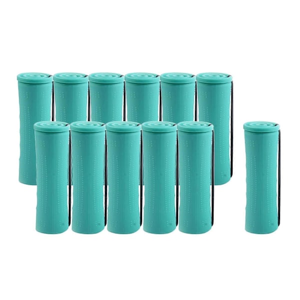 Kolde Permanentstænger til Hår Varmefrit Ruller Styling Frisørværktøj - Perfekt 12Pcs 2.5cm