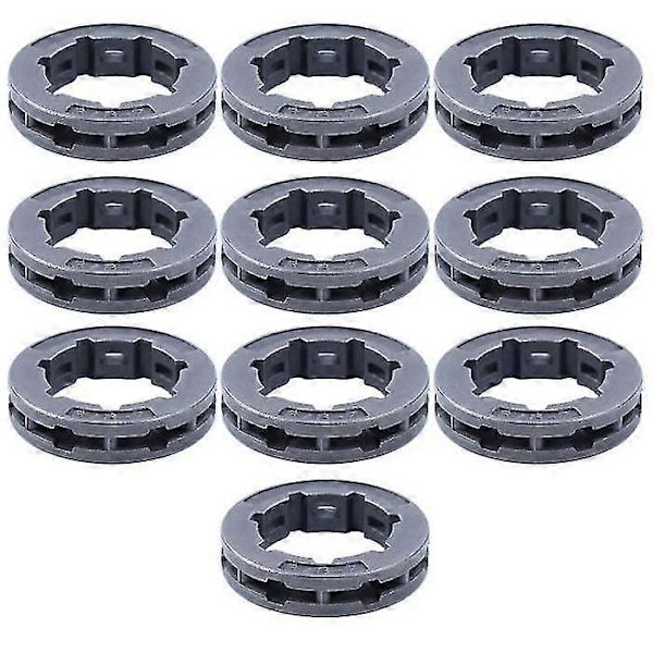 10kpl 3/8 7T Ketjupyörän Rengas MST 22mm Yhteensopiva STIHL 066 064 046 MS 660 650 661 460 461 kanssa --Perfet