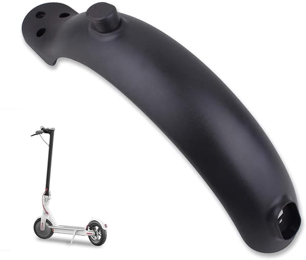 Stænkskærm til Xiaomi M365 elektrisk scooter Mørkegrå - Perfet