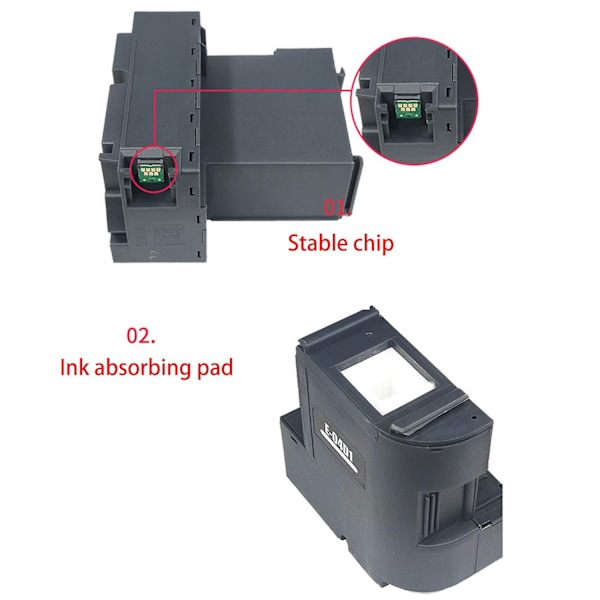 T04D1 Blækvedligeholdelsesboks EWMB2 til EPSON L6160 L6166 L6168 L6176 L6170 L6171 - Perfet