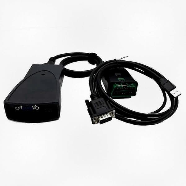 Lexia3 PP2000 OBD2 Diagbox Professionell Bildiagnostikscanner Kompatibel med 3 Fordon-Perfet