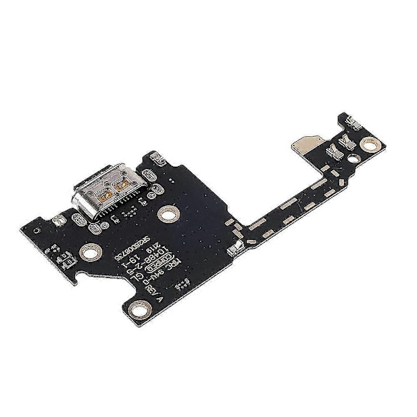 Kompatibel med Motorola Edge 20 Dock Connector Ladeport Flex Kabel Erstatning - Perfekt