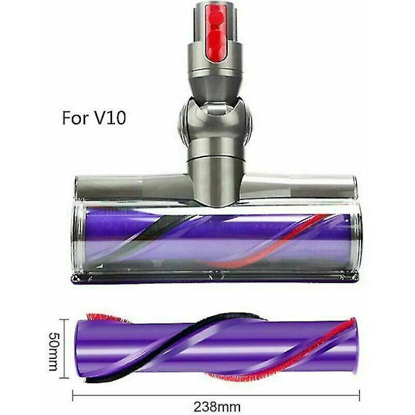 Sæt kompatibelt til Dyson V10 Absolute Animal Sv14 støvsuger 970135-01, 970100-05 - Perfet