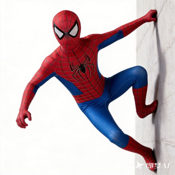 Spider-Man-dräkt för barn i åldern 3-12 år 140CM
